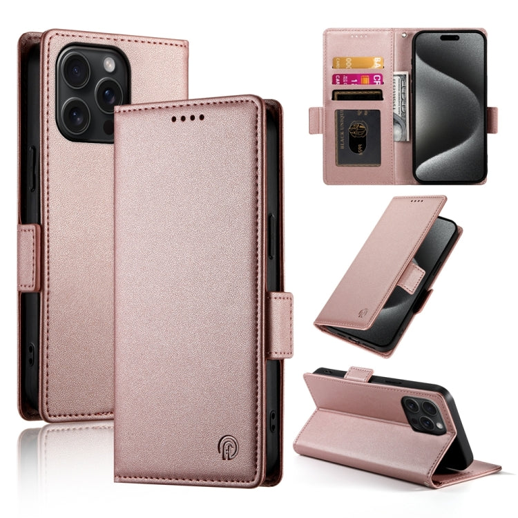 Ốp điện thoại da mờ có khóa bên từ tính, Dành cho iPhone 16 Pro, Dành cho iPhone 16 Plus, Dành cho iPhone 16, Dành cho iPhone 15 Pro Max, Dành cho iPhone 15 Pro, Dành cho iPhone 15 Plus