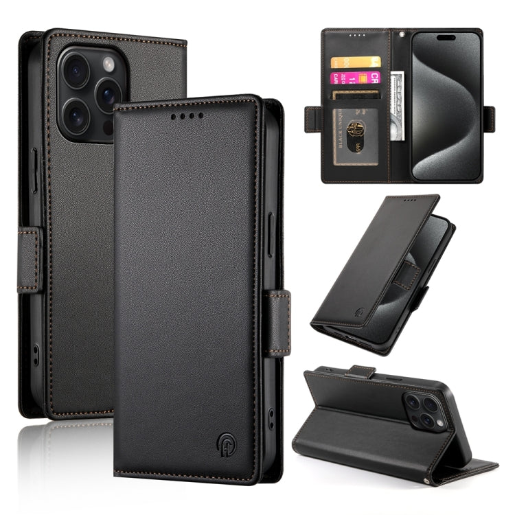 Ốp điện thoại da mờ có khóa bên từ tính, Dành cho iPhone 16 Pro, Dành cho iPhone 16 Plus, Dành cho iPhone 16, Dành cho iPhone 15 Pro Max, Dành cho iPhone 15 Pro, Dành cho iPhone 15 Plus