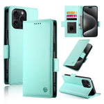 Ốp điện thoại da mờ có khóa bên từ tính, Dành cho iPhone 16 Pro, Dành cho iPhone 16 Plus, Dành cho iPhone 16, Dành cho iPhone 15 Pro Max, Dành cho iPhone 15 Pro, Dành cho iPhone 15 Plus