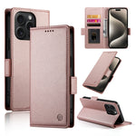 Ốp điện thoại da mờ có khóa bên từ tính, Dành cho iPhone 16 Pro, Dành cho iPhone 16 Plus, Dành cho iPhone 16, Dành cho iPhone 15 Pro Max, Dành cho iPhone 15 Pro, Dành cho iPhone 15 Plus