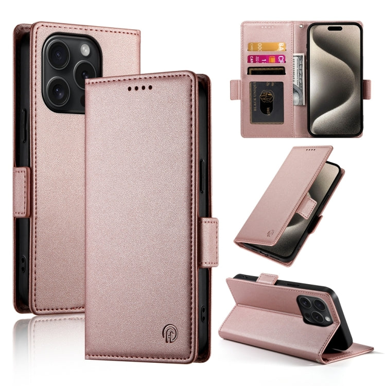 Ốp điện thoại da mờ có khóa bên từ tính, Dành cho iPhone 16 Pro, Dành cho iPhone 16 Plus, Dành cho iPhone 16, Dành cho iPhone 15 Pro Max, Dành cho iPhone 15 Pro, Dành cho iPhone 15 Plus