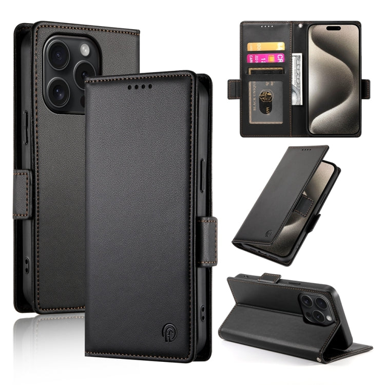 Ốp điện thoại da mờ có khóa bên từ tính, Dành cho iPhone 16 Pro, Dành cho iPhone 16 Plus, Dành cho iPhone 16, Dành cho iPhone 15 Pro Max, Dành cho iPhone 15 Pro, Dành cho iPhone 15 Plus