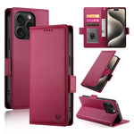 Ốp điện thoại da mờ có khóa bên từ tính, Dành cho iPhone 16 Pro, Dành cho iPhone 16 Plus, Dành cho iPhone 16, Dành cho iPhone 15 Pro Max, Dành cho iPhone 15 Pro, Dành cho iPhone 15 Plus