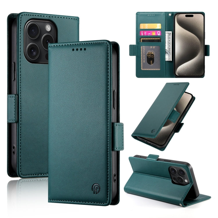 Ốp điện thoại da mờ có khóa bên từ tính, Dành cho iPhone 16 Pro, Dành cho iPhone 16 Plus, Dành cho iPhone 16, Dành cho iPhone 15 Pro Max, Dành cho iPhone 15 Pro, Dành cho iPhone 15 Plus
