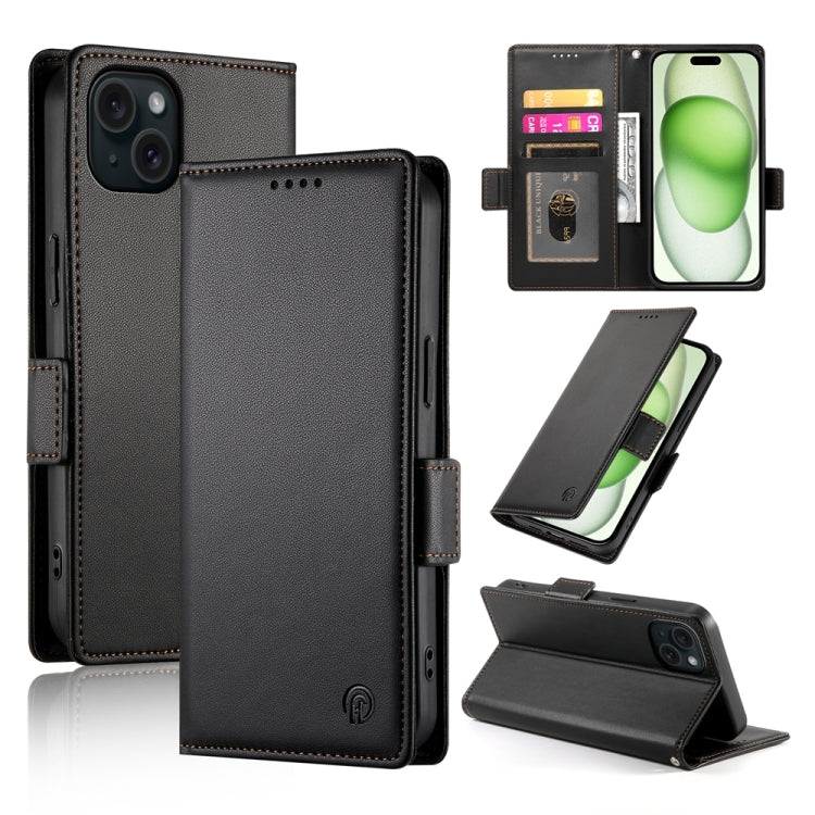 Ốp điện thoại da mờ có khóa bên từ tính, Dành cho iPhone 16 Pro, Dành cho iPhone 16 Plus, Dành cho iPhone 16, Dành cho iPhone 15 Pro Max, Dành cho iPhone 15 Pro, Dành cho iPhone 15 Plus