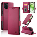 Ốp điện thoại da mờ có khóa bên từ tính, Dành cho iPhone 16 Pro, Dành cho iPhone 16 Plus, Dành cho iPhone 16, Dành cho iPhone 15 Pro Max, Dành cho iPhone 15 Pro, Dành cho iPhone 15 Plus