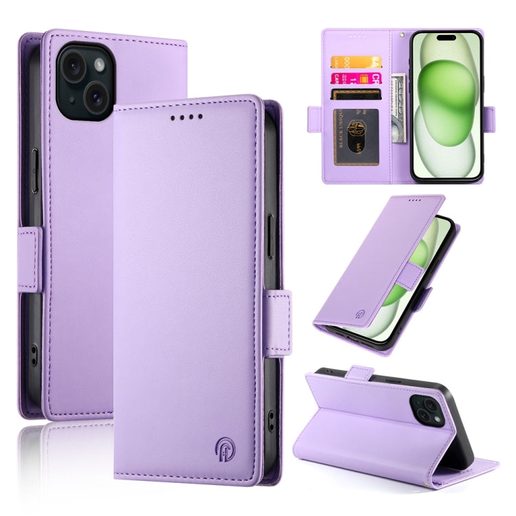 Ốp điện thoại da mờ có khóa bên từ tính, Dành cho iPhone 16 Pro, Dành cho iPhone 16 Plus, Dành cho iPhone 16, Dành cho iPhone 15 Pro Max, Dành cho iPhone 15 Pro, Dành cho iPhone 15 Plus