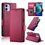 Ốp điện thoại da mờ có khóa bên từ tính, Dành cho iPhone 12 mini, Dành cho iPhone 11 Pro Max, Dành cho iPhone 11, Dành cho iPhone 11 Pro, Dành cho iPhone X / XS, Dành cho iPhone XR