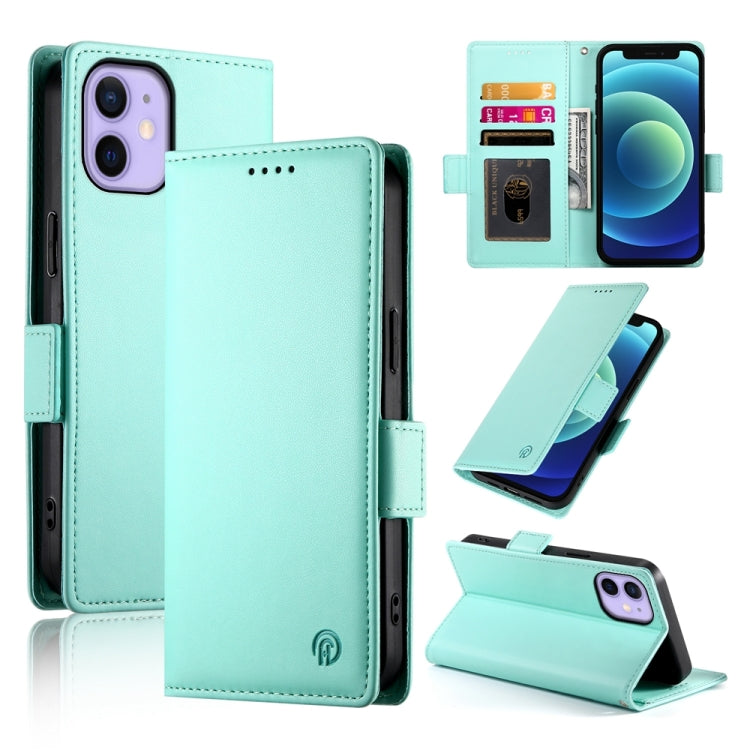 Ốp điện thoại da mờ có khóa bên từ tính, Dành cho iPhone 12 mini, Dành cho iPhone 11 Pro Max, Dành cho iPhone 11, Dành cho iPhone 11 Pro, Dành cho iPhone X / XS, Dành cho iPhone XR