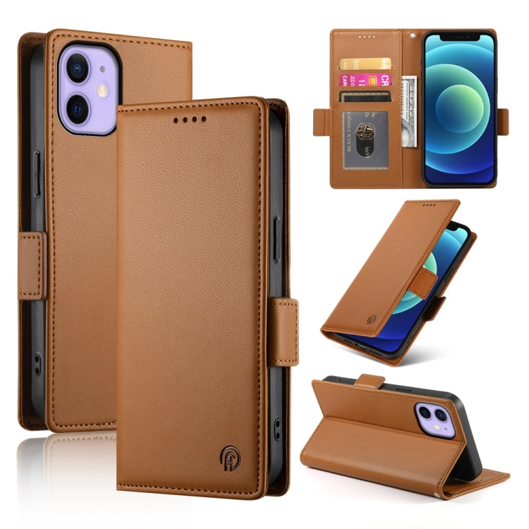 Ốp điện thoại da mờ có khóa bên từ tính, Dành cho iPhone 12 mini, Dành cho iPhone 11 Pro Max, Dành cho iPhone 11, Dành cho iPhone 11 Pro, Dành cho iPhone X / XS, Dành cho iPhone XR