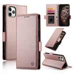 Ốp điện thoại da mờ có khóa bên từ tính, Dành cho iPhone 12 mini, Dành cho iPhone 11 Pro Max, Dành cho iPhone 11, Dành cho iPhone 11 Pro, Dành cho iPhone X / XS, Dành cho iPhone XR