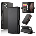 Ốp điện thoại da mờ có khóa bên từ tính, Dành cho iPhone 12 mini, Dành cho iPhone 11 Pro Max, Dành cho iPhone 11, Dành cho iPhone 11 Pro, Dành cho iPhone X / XS, Dành cho iPhone XR