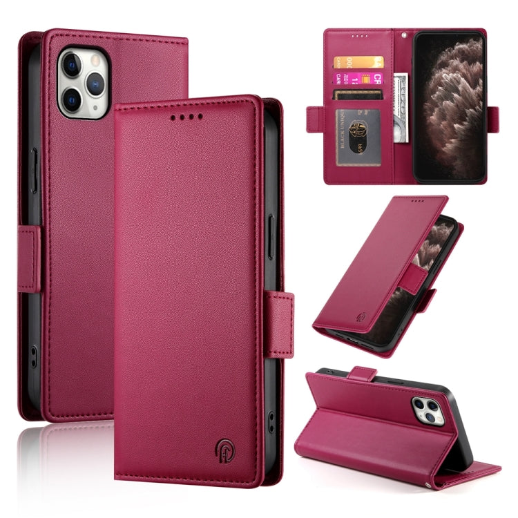 Ốp điện thoại da mờ có khóa bên từ tính, Dành cho iPhone 12 mini, Dành cho iPhone 11 Pro Max, Dành cho iPhone 11, Dành cho iPhone 11 Pro, Dành cho iPhone X / XS, Dành cho iPhone XR