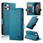Ốp điện thoại da mờ có khóa bên từ tính, Dành cho iPhone 12 mini, Dành cho iPhone 11 Pro Max, Dành cho iPhone 11, Dành cho iPhone 11 Pro, Dành cho iPhone X / XS, Dành cho iPhone XR
