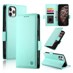 Ốp điện thoại da mờ có khóa bên từ tính, Dành cho iPhone 12 mini, Dành cho iPhone 11 Pro Max, Dành cho iPhone 11, Dành cho iPhone 11 Pro, Dành cho iPhone X / XS, Dành cho iPhone XR