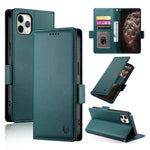 Ốp điện thoại da mờ có khóa bên từ tính, Dành cho iPhone 12 mini, Dành cho iPhone 11 Pro Max, Dành cho iPhone 11, Dành cho iPhone 11 Pro, Dành cho iPhone X / XS, Dành cho iPhone XR