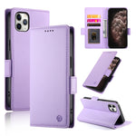 Ốp điện thoại da mờ có khóa bên từ tính, Dành cho iPhone 12 mini, Dành cho iPhone 11 Pro Max, Dành cho iPhone 11, Dành cho iPhone 11 Pro, Dành cho iPhone X / XS, Dành cho iPhone XR
