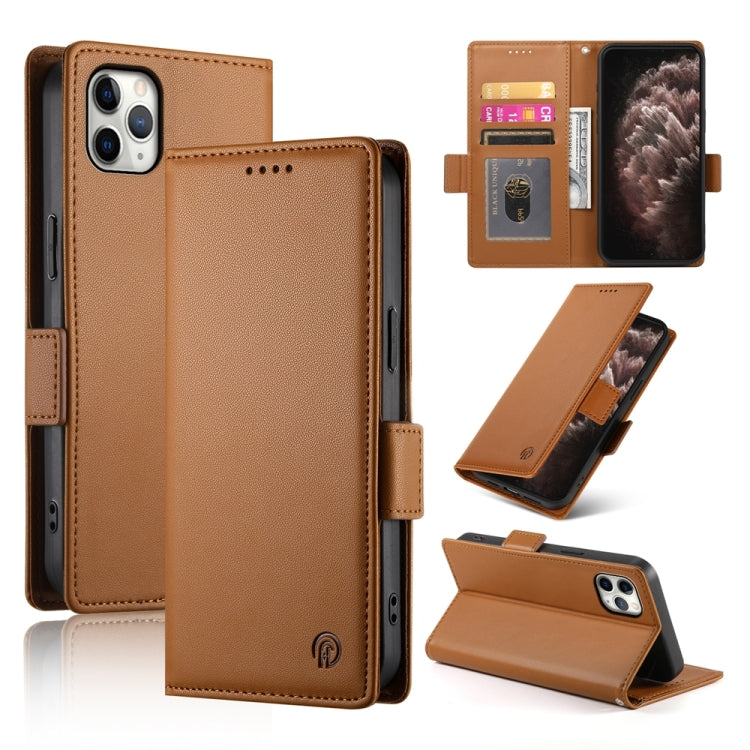 Ốp điện thoại da mờ có khóa bên từ tính, Dành cho iPhone 12 mini, Dành cho iPhone 11 Pro Max, Dành cho iPhone 11, Dành cho iPhone 11 Pro, Dành cho iPhone X / XS, Dành cho iPhone XR