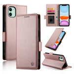 Ốp điện thoại da mờ có khóa bên từ tính, Dành cho iPhone 12 mini, Dành cho iPhone 11 Pro Max, Dành cho iPhone 11, Dành cho iPhone 11 Pro, Dành cho iPhone X / XS, Dành cho iPhone XR