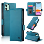 Ốp điện thoại da mờ có khóa bên từ tính, Dành cho iPhone 12 mini, Dành cho iPhone 11 Pro Max, Dành cho iPhone 11, Dành cho iPhone 11 Pro, Dành cho iPhone X / XS, Dành cho iPhone XR