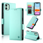 Ốp điện thoại da mờ có khóa bên từ tính, Dành cho iPhone 12 mini, Dành cho iPhone 11 Pro Max, Dành cho iPhone 11, Dành cho iPhone 11 Pro, Dành cho iPhone X / XS, Dành cho iPhone XR