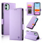 Ốp điện thoại da mờ có khóa bên từ tính, Dành cho iPhone 12 mini, Dành cho iPhone 11 Pro Max, Dành cho iPhone 11, Dành cho iPhone 11 Pro, Dành cho iPhone X / XS, Dành cho iPhone XR