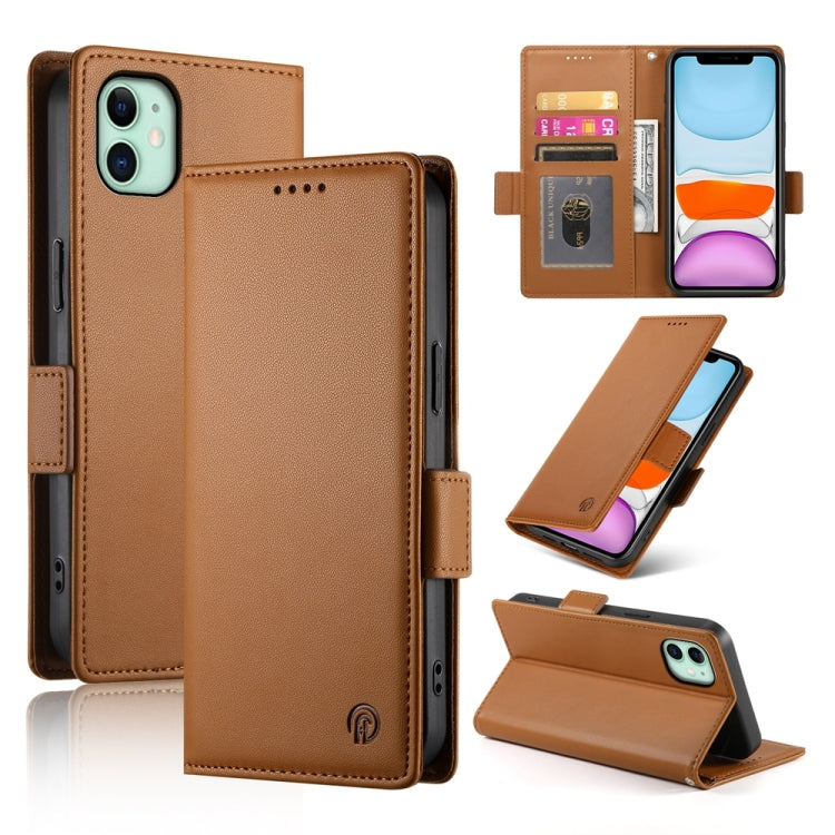 Ốp điện thoại da mờ có khóa bên từ tính, Dành cho iPhone 12 mini, Dành cho iPhone 11 Pro Max, Dành cho iPhone 11, Dành cho iPhone 11 Pro, Dành cho iPhone X / XS, Dành cho iPhone XR