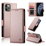 Ốp điện thoại da mờ có khóa bên từ tính, Dành cho iPhone 12 mini, Dành cho iPhone 11 Pro Max, Dành cho iPhone 11, Dành cho iPhone 11 Pro, Dành cho iPhone X / XS, Dành cho iPhone XR