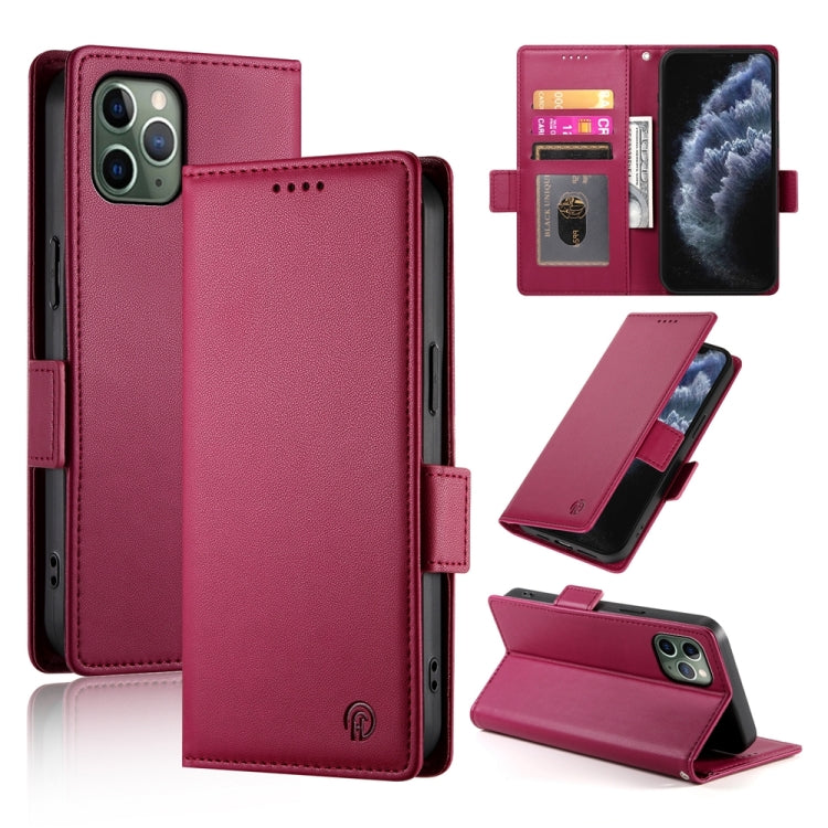 Ốp điện thoại da mờ có khóa bên từ tính, Dành cho iPhone 12 mini, Dành cho iPhone 11 Pro Max, Dành cho iPhone 11, Dành cho iPhone 11 Pro, Dành cho iPhone X / XS, Dành cho iPhone XR