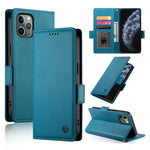 Ốp điện thoại da mờ có khóa bên từ tính, Dành cho iPhone 12 mini, Dành cho iPhone 11 Pro Max, Dành cho iPhone 11, Dành cho iPhone 11 Pro, Dành cho iPhone X / XS, Dành cho iPhone XR