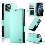 Ốp điện thoại da mờ có khóa bên từ tính, Dành cho iPhone 12 mini, Dành cho iPhone 11 Pro Max, Dành cho iPhone 11, Dành cho iPhone 11 Pro, Dành cho iPhone X / XS, Dành cho iPhone XR