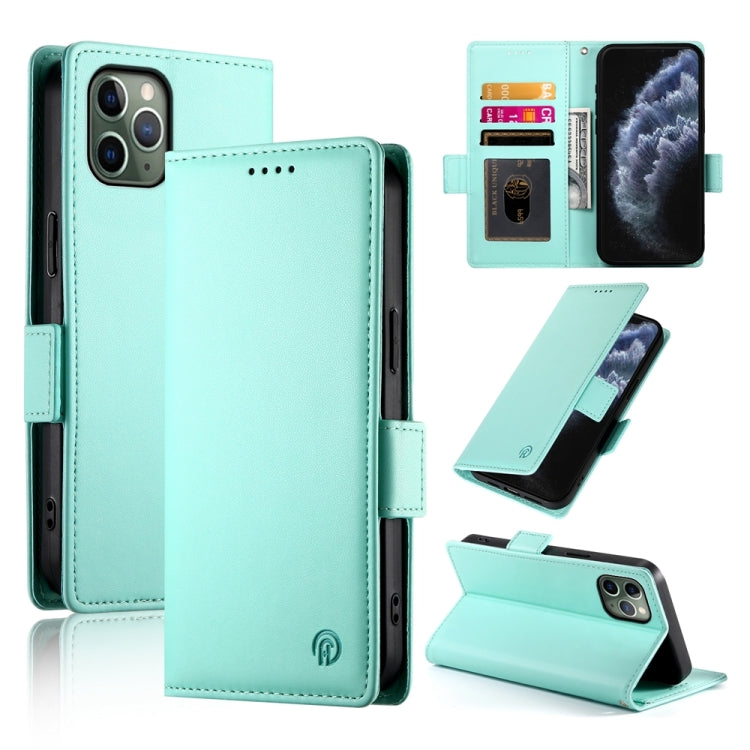 Ốp điện thoại da mờ có khóa bên từ tính, Dành cho iPhone 12 mini, Dành cho iPhone 11 Pro Max, Dành cho iPhone 11, Dành cho iPhone 11 Pro, Dành cho iPhone X / XS, Dành cho iPhone XR