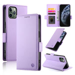 Ốp điện thoại da mờ có khóa bên từ tính, Dành cho iPhone 12 mini, Dành cho iPhone 11 Pro Max, Dành cho iPhone 11, Dành cho iPhone 11 Pro, Dành cho iPhone X / XS, Dành cho iPhone XR