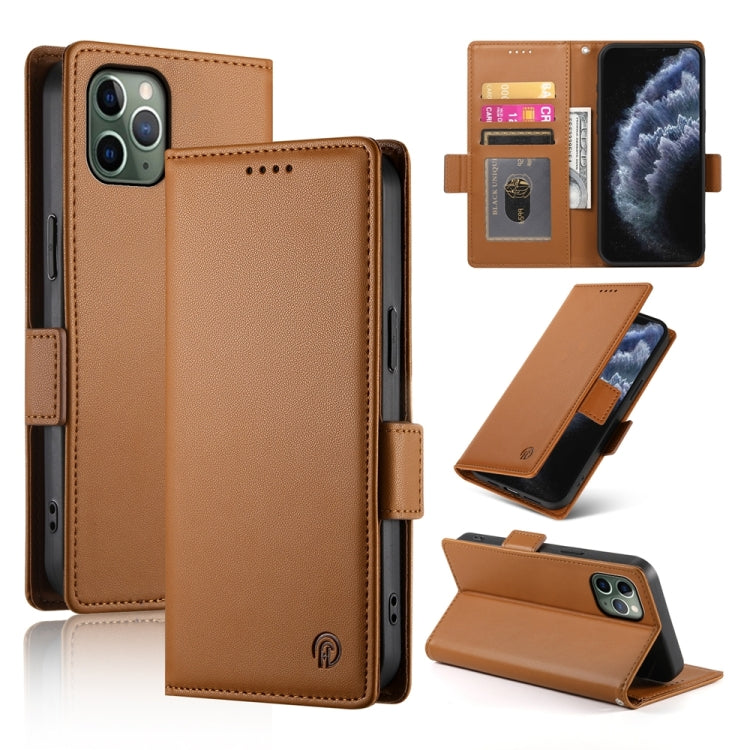 Ốp điện thoại da mờ có khóa bên từ tính, Dành cho iPhone 12 mini, Dành cho iPhone 11 Pro Max, Dành cho iPhone 11, Dành cho iPhone 11 Pro, Dành cho iPhone X / XS, Dành cho iPhone XR