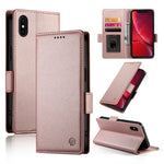 Ốp điện thoại da mờ có khóa bên từ tính, Dành cho iPhone 12 mini, Dành cho iPhone 11 Pro Max, Dành cho iPhone 11, Dành cho iPhone 11 Pro, Dành cho iPhone X / XS, Dành cho iPhone XR