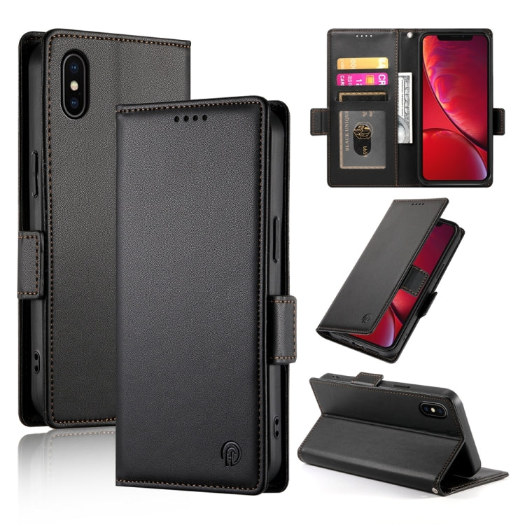 Ốp điện thoại da mờ có khóa bên từ tính, Dành cho iPhone 12 mini, Dành cho iPhone 11 Pro Max, Dành cho iPhone 11, Dành cho iPhone 11 Pro, Dành cho iPhone X / XS, Dành cho iPhone XR