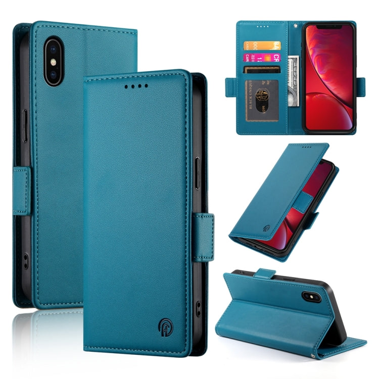 Ốp điện thoại da mờ có khóa bên từ tính, Dành cho iPhone 12 mini, Dành cho iPhone 11 Pro Max, Dành cho iPhone 11, Dành cho iPhone 11 Pro, Dành cho iPhone X / XS, Dành cho iPhone XR