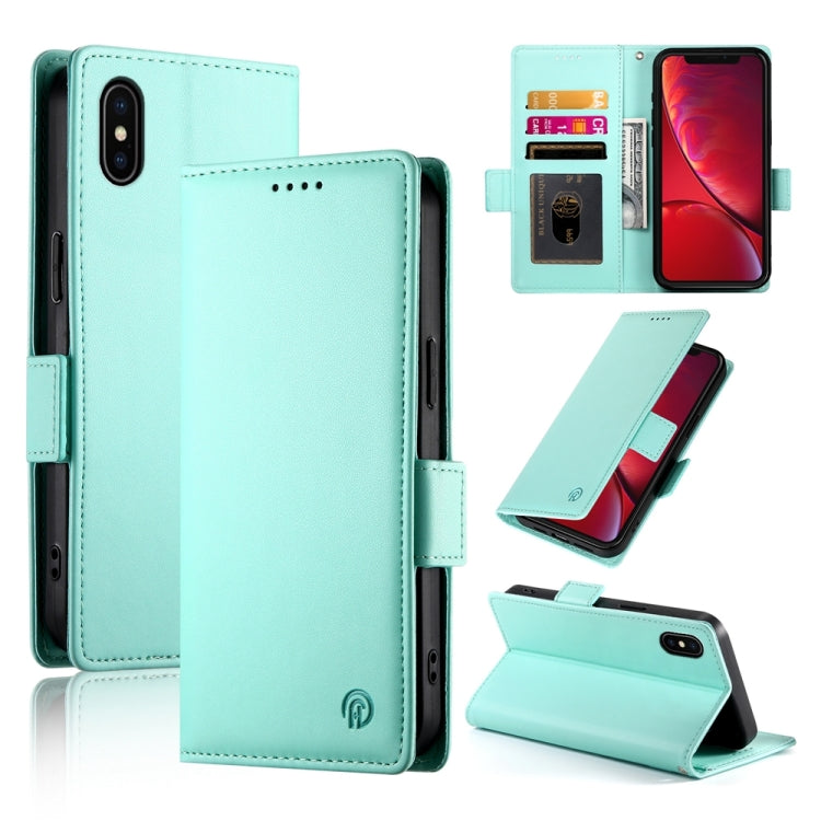 Ốp điện thoại da mờ có khóa bên từ tính, Dành cho iPhone 12 mini, Dành cho iPhone 11 Pro Max, Dành cho iPhone 11, Dành cho iPhone 11 Pro, Dành cho iPhone X / XS, Dành cho iPhone XR