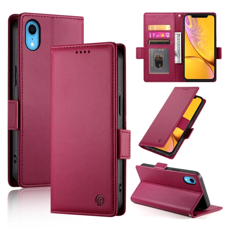 Ốp điện thoại da mờ có khóa bên từ tính, Dành cho iPhone 12 mini, Dành cho iPhone 11 Pro Max, Dành cho iPhone 11, Dành cho iPhone 11 Pro, Dành cho iPhone X / XS, Dành cho iPhone XR