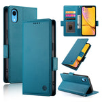 Ốp điện thoại da mờ có khóa bên từ tính, Dành cho iPhone 12 mini, Dành cho iPhone 11 Pro Max, Dành cho iPhone 11, Dành cho iPhone 11 Pro, Dành cho iPhone X / XS, Dành cho iPhone XR
