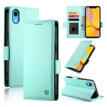 Ốp điện thoại da mờ có khóa bên từ tính, Dành cho iPhone 12 mini, Dành cho iPhone 11 Pro Max, Dành cho iPhone 11, Dành cho iPhone 11 Pro, Dành cho iPhone X / XS, Dành cho iPhone XR