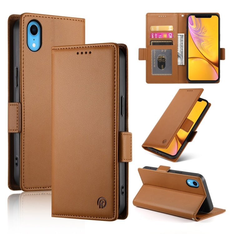 Ốp điện thoại da mờ có khóa bên từ tính, Dành cho iPhone 12 mini, Dành cho iPhone 11 Pro Max, Dành cho iPhone 11, Dành cho iPhone 11 Pro, Dành cho iPhone X / XS, Dành cho iPhone XR