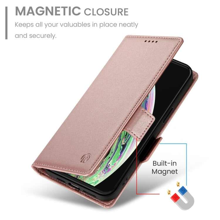 Ốp lưng điện thoại da mờ từ tính khóa bên hông, dành cho iPhone XS Max, iPhone 8 Plus / 7 Plus