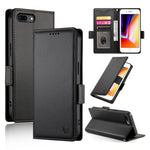 Ốp lưng điện thoại da mờ từ tính khóa bên hông, dành cho iPhone XS Max, iPhone 8 Plus / 7 Plus