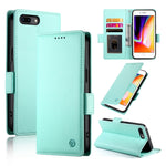 Ốp lưng điện thoại da mờ từ tính khóa bên hông, dành cho iPhone XS Max, iPhone 8 Plus / 7 Plus