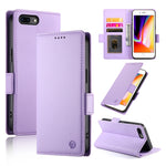 Ốp lưng điện thoại da mờ từ tính khóa bên hông, dành cho iPhone XS Max, iPhone 8 Plus / 7 Plus