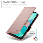 Ốp điện thoại da mờ có khóa bên từ tính, Dành cho iPhone 17e / 16e, Dành cho iPhone 17 Pro Max, Dành cho iPhone 17 Pro, Dành cho iPhone 17, Dành cho iPhone Air, Dành cho iPhone 16 Pro Max