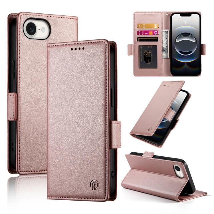 Ốp điện thoại da mờ có khóa bên từ tính, Dành cho iPhone 17e / 16e, Dành cho iPhone 17 Pro Max, Dành cho iPhone 17 Pro, Dành cho iPhone 17, Dành cho iPhone Air, Dành cho iPhone 16 Pro Max