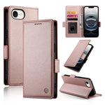 Ốp điện thoại da mờ có khóa bên từ tính, Dành cho iPhone 17e / 16e, Dành cho iPhone 17 Pro Max, Dành cho iPhone 17 Pro, Dành cho iPhone 17, Dành cho iPhone Air, Dành cho iPhone 16 Pro Max