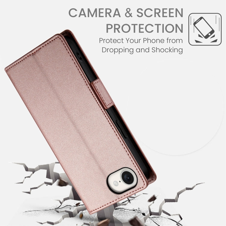 Ốp điện thoại da mờ có khóa bên từ tính, Dành cho iPhone 17e / 16e, Dành cho iPhone 17 Pro Max, Dành cho iPhone 17 Pro, Dành cho iPhone 17, Dành cho iPhone Air, Dành cho iPhone 16 Pro Max